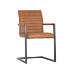 Jídelní židle bas cognac