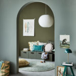 DĚTSKÁ LAVICE S ÚLOŽNÝM PROSTOREM STAGE ZELENÁ