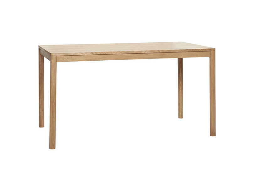 Jídelní stůl dining 140 x 80 přírodní