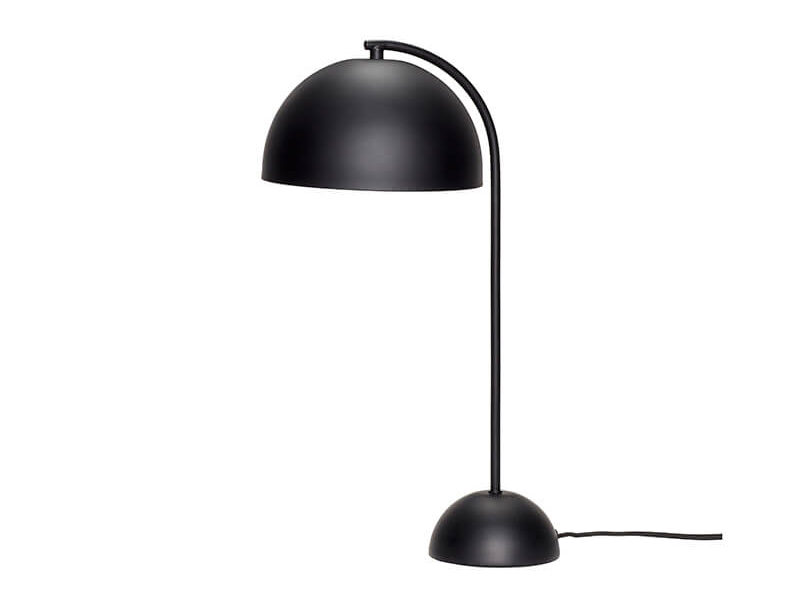 STOLNÍ LAMPA HÜBSCH BLACK