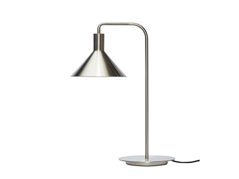 Stolní lampa paris ø 37 stříbrná