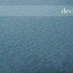 Rohová rozkládací pohovka rothe pravá 302 x 237 cm samet modrá