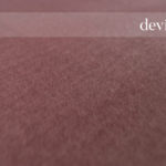 Rohová rozkládací pohovka rothe pravá 302 x 237 cm samet růžová