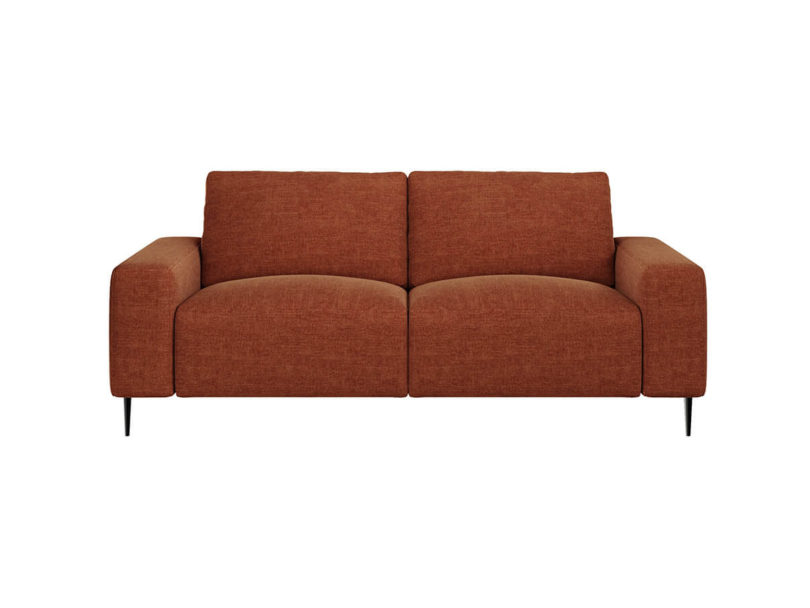 Třímístná pohovka tendo 205 cm oranžová