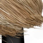 STOLNÍ LAMPA AULIA ČERNÁ