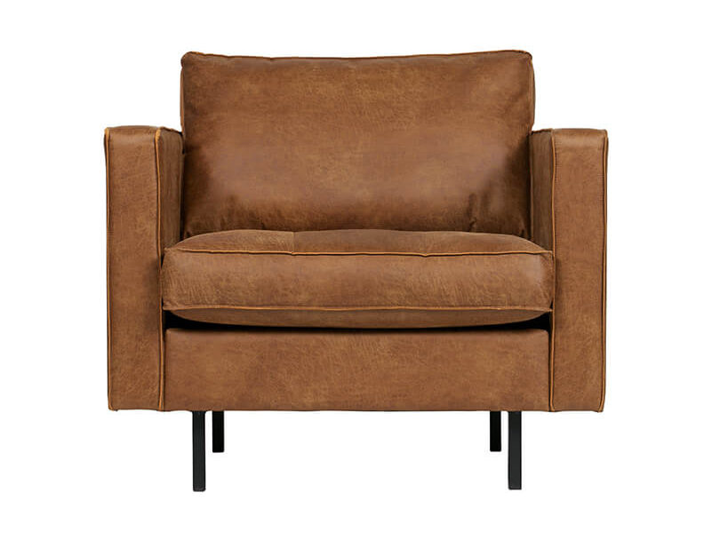 Křeslo rodeo classic cognac