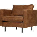 Křeslo rodeo classic cognac