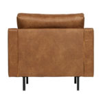 Křeslo rodeo classic cognac