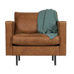 Křeslo rodeo classic cognac