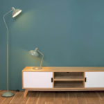 STOLNÍ LAMPA HOOD ZELENÁ