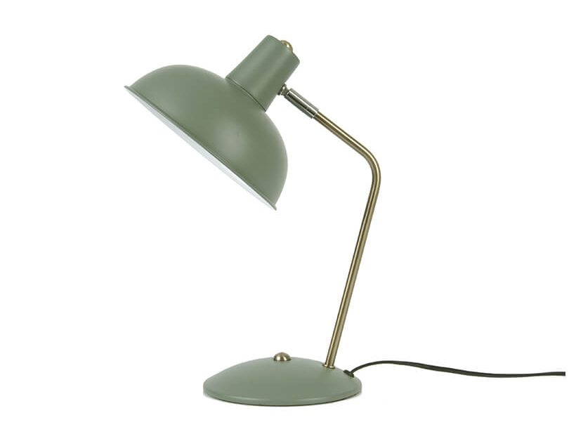 STOLNÍ LAMPA HOOD ZELENÁ