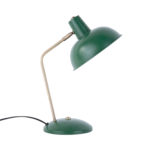 STOLNÍ LAMPA HOOD TMAVĚ ZELENÁ