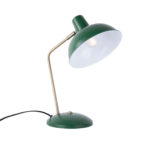 STOLNÍ LAMPA HOOD TMAVĚ ZELENÁ