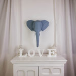 SKLÁDACÍ DEKORACE SLON