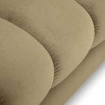 Lenoška mamaia levá 185 cm samet béžová