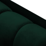 Lenoška mamaia pravá 185 cm samet zelená