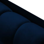 Rohová pohovka mamaia pravá 293 cm samet královská modrá