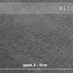 Křeslo puzo světle šedé