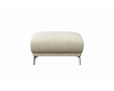 Taburet puzo béžový