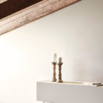 TV SKŘÍŇKA ARISTA BÍLÁ 180 X 45 CM