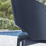 JÍDELNÍ ŽIDLE DAM MODRÁ