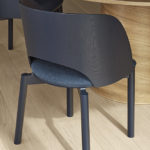 JÍDELNÍ ŽIDLE DAM MODRÁ