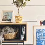 TV stolek okoy 180 x 59 cm antracit