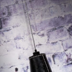 STROPNÍ LAMPA AMAZON S ČERNÁ