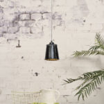 STROPNÍ LAMPA AMAZON S ČERNÁ