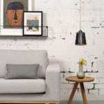 STROPNÍ LAMPA AMAZON S ČERNÁ