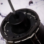 STROPNÍ LAMPA AMAZON 3 STÍNIDLA S ČERNÁ