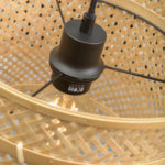 NÁSTĚNNÁ LAMPA BHUTAN S 40 X 34 PŘÍRODNÍ