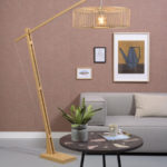 Stojací LAMPA BROMO PŘÍRODNÍ L