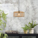 ZÁVĚSNÁ LAMPA BROMO S PŘÍRODNÍ