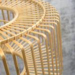 ZÁVĚSNÁ LAMPA BROMO S PŘÍRODNÍ