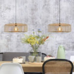 ZÁVĚSNÁ LAMPA BROMO L PŘÍRODNÍ