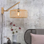 NÁSTĚNNÁ LAMPA BROMO S PŘÍRODNÍ