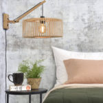 NÁSTĚNNÁ LAMPA BROMO S PŘÍRODNÍ