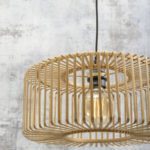 NÁSTĚNNÁ LAMPA BROMO S PŘÍRODNÍ