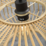 NÁSTĚNNÁ LAMPA BROMO S PŘÍRODNÍ