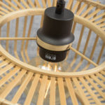 NÁSTĚNNÁ LAMPA BROMO L PŘÍRODNÍ