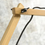 NÁSTĚNNÁ LAMPA BROMO L PŘÍRODNÍ