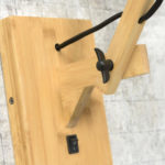 NÁSTĚNNÁ LAMPA BROMO L PŘÍRODNÍ