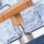 Stojací  LAMPA HIMALAYA PŘÍRODNÍ