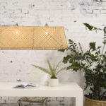 STROPNÍ LAMPA KOMODO BAMBUS PŘÍRODNÍ