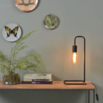 STOLNÍ LAMPA LONDON ČERNÁ