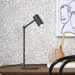 STOLNÍ LAMPA MONTREAUX LED ČERNÁ