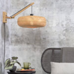 NÁSTĚNNÁ LAMPA PALAWAN NATURAL PŘÍRODNÍ 40 X 15