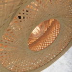 NÁSTĚNNÁ LAMPA PALAWAN NATURAL PŘÍRODNÍ 40 X 15