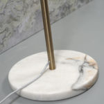 Stojací  LAMPA TOULOUSE ZLATÁ